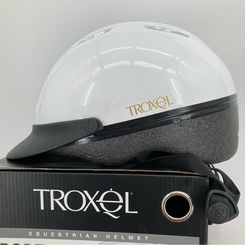 Troxel Equestrian Helmet Youth Small - FREE SHIPPING